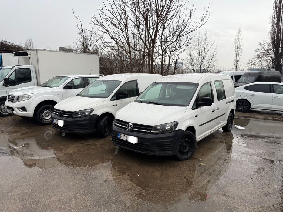 Volkswagen Caddy VW IV 2.0 TDI An 2020 Fără Probleme Unic Proprietar Maxi Life 5 locuri
