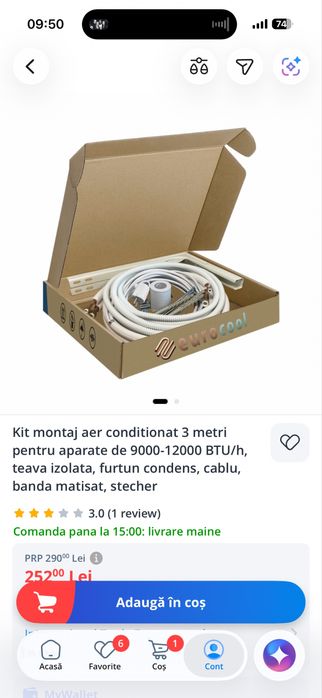 Kit  aer conditionat