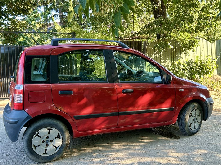 Vand fiat panda 2005 radiat