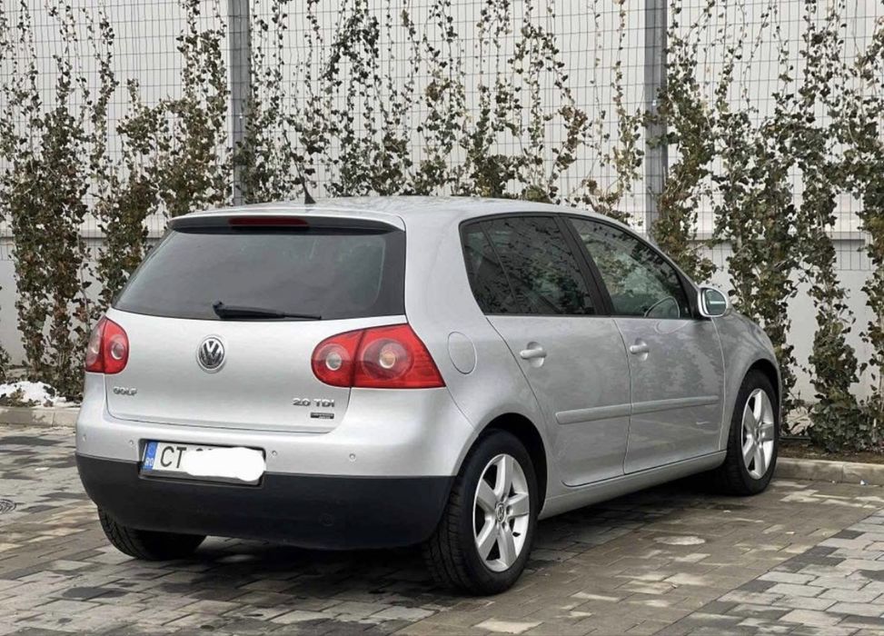 Vând golf 5 automat DSG 2009