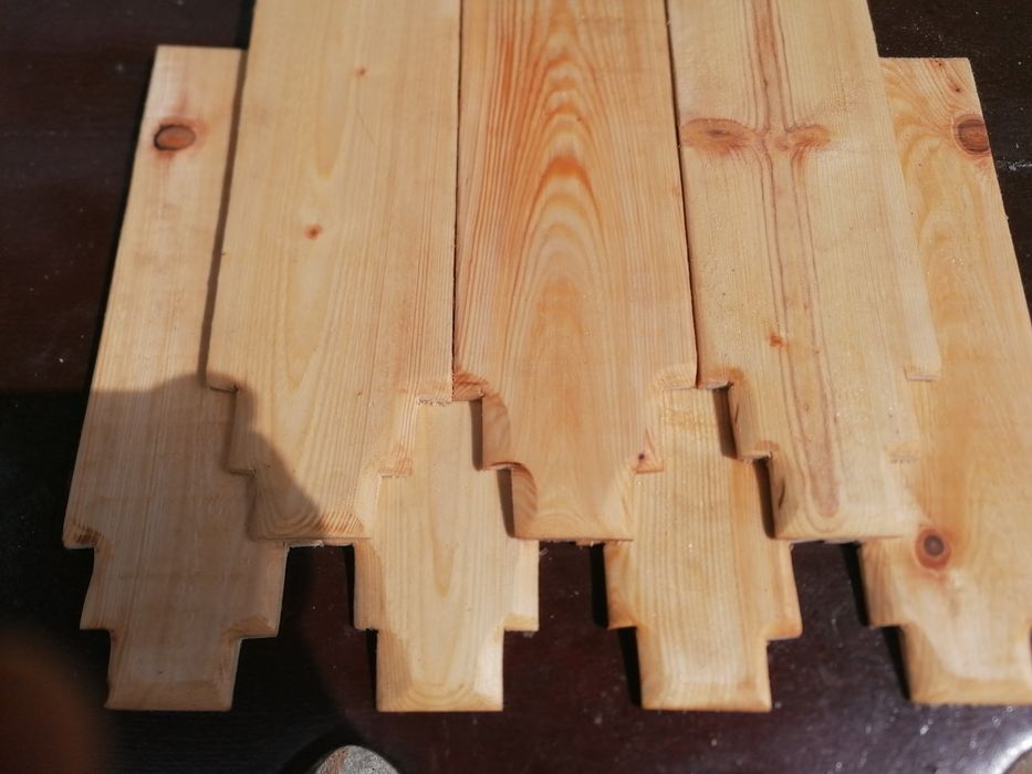 Sindrila lemn acoperis