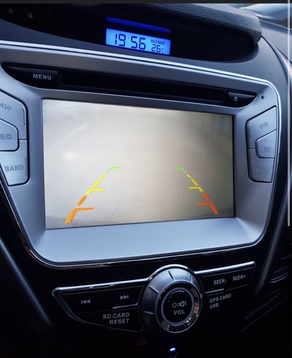 Магнитолла Hyundai Elantra