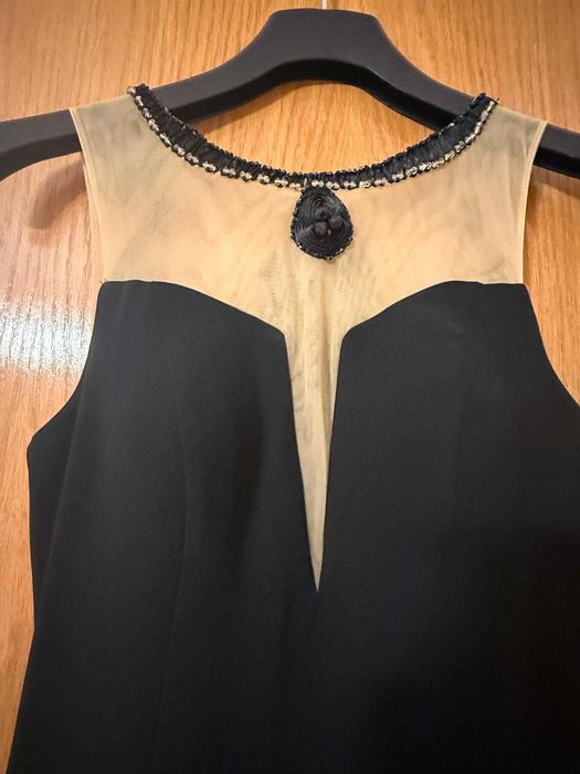 Rochie de seara  cu detalii Paula Richi