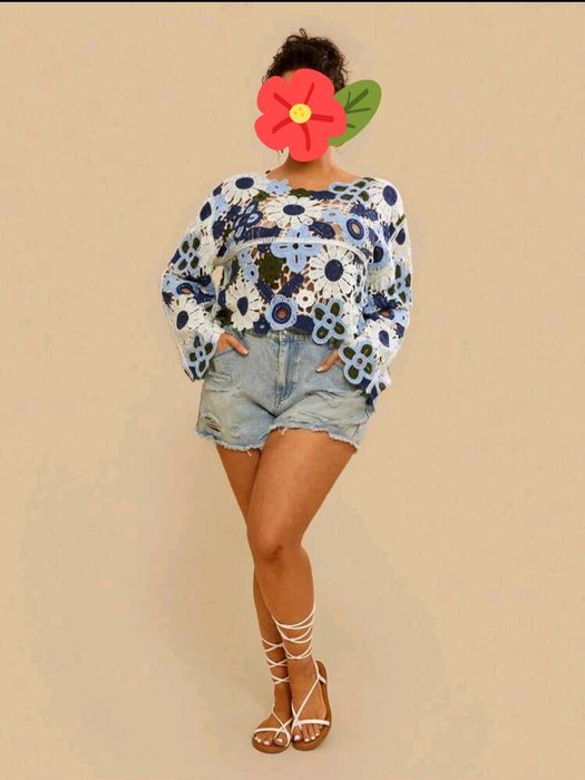 Bluza crosetata/noua