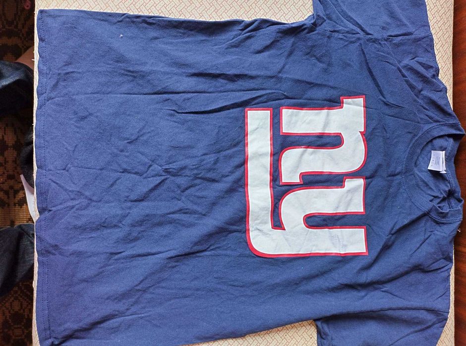 Три блузи с дълъг/къс ръкав НФЛ NFL Каролина Пентърс и NY Jets/Giants