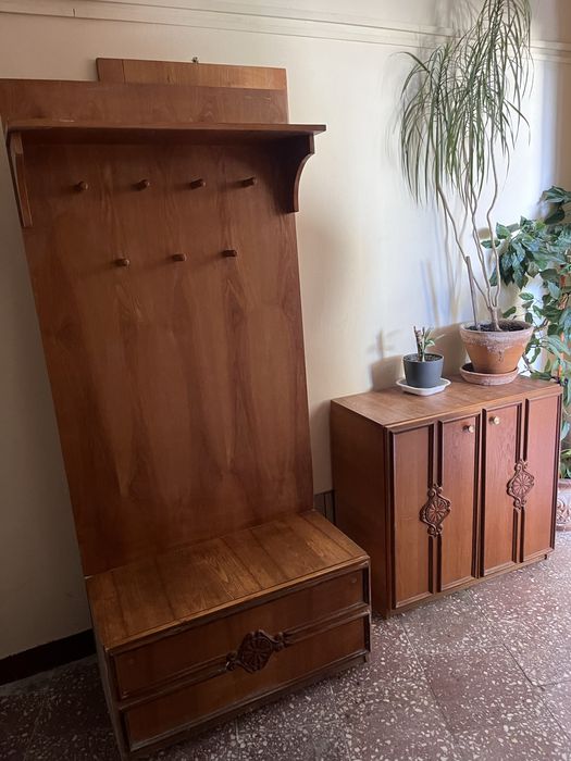 Vintage Set de patru piese Mobila hol