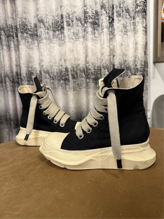 Rick Owens Abstract Jumbo Lace
