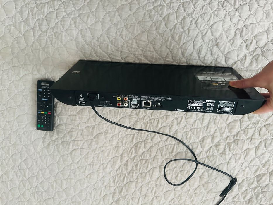 Blue Ray 3D SONY full HD - folosit 1 data