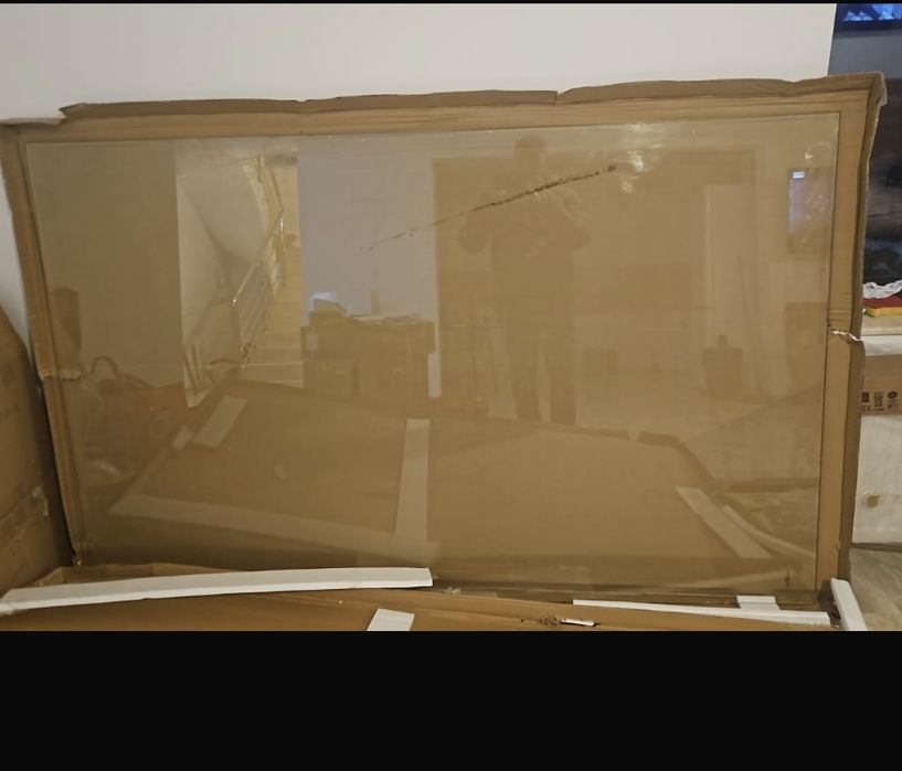 Perete de dus walk-in 130x200cm