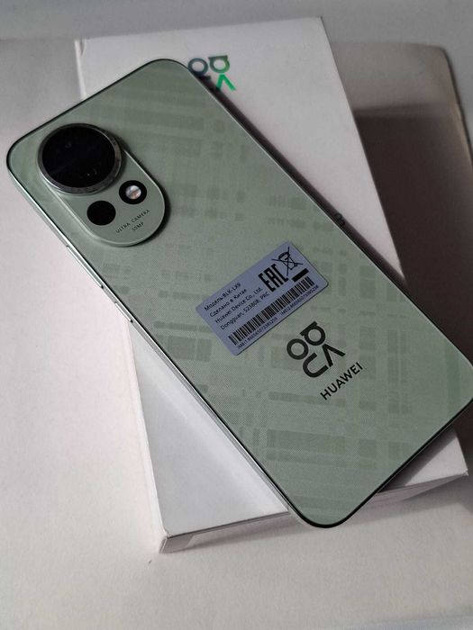Huawei nova 13 ,256gb green