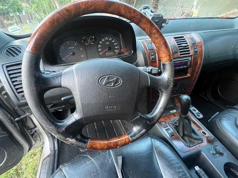 HYUNDAI Terracan 0 — imagine 4