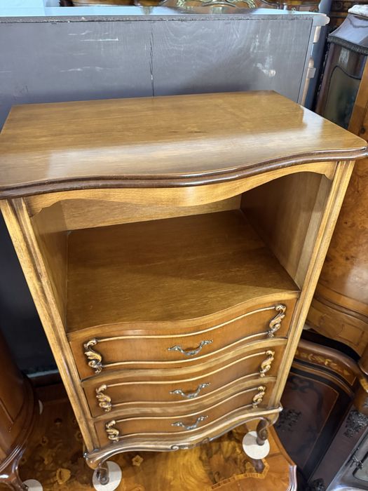 Mobila Comoda Vintage Lemn cu 3 Sertare