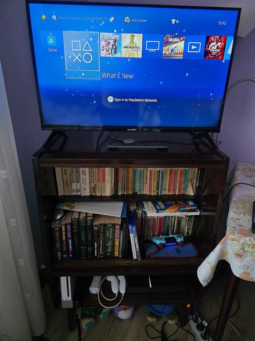 Playstation 4 1Terra, revizia cu procesor de PS4slim