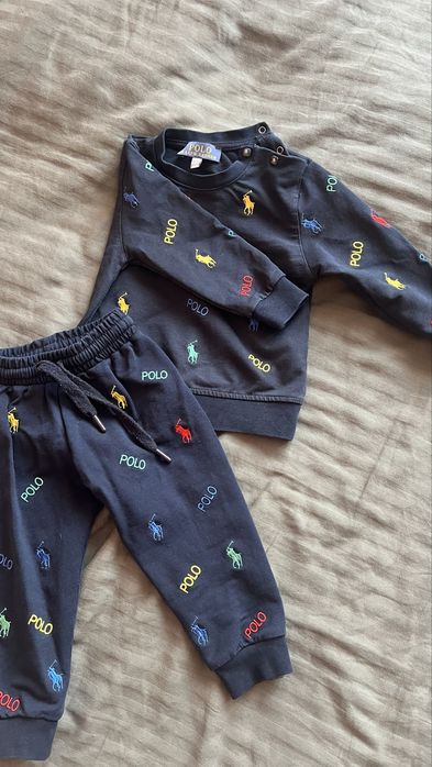 Костюм за бебе Polo Ralph Lauren 9-12м/80 см