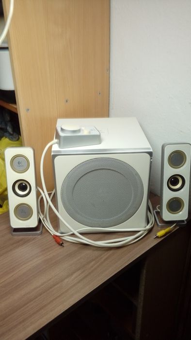 Сабввфер с колонками рабочий