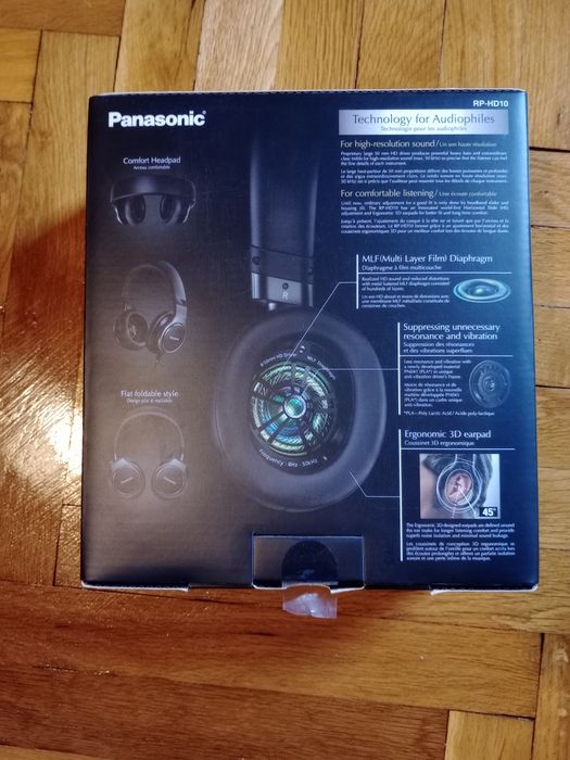 Panasonic HD10 в прекрасно състояние