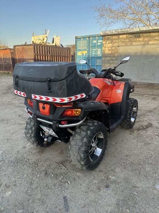 Продам квадроцикл CFmoto X8