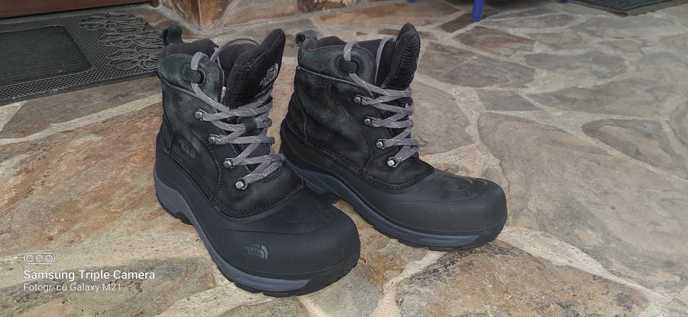 Bocanci/ghete North Face Heatseeker in stare buna nr 38