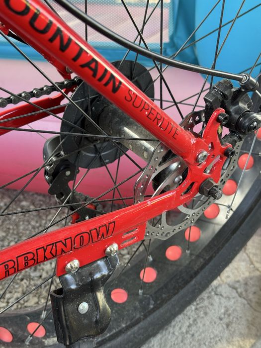 Новый велосипед фэтбайк 26х4.0