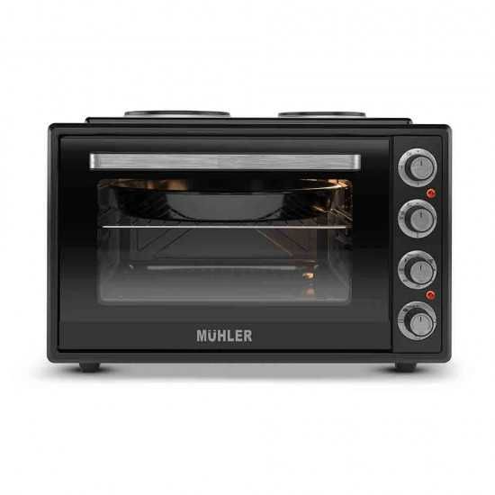 Нова малка готварска печка Muhler MC-6022, 3500W60 л