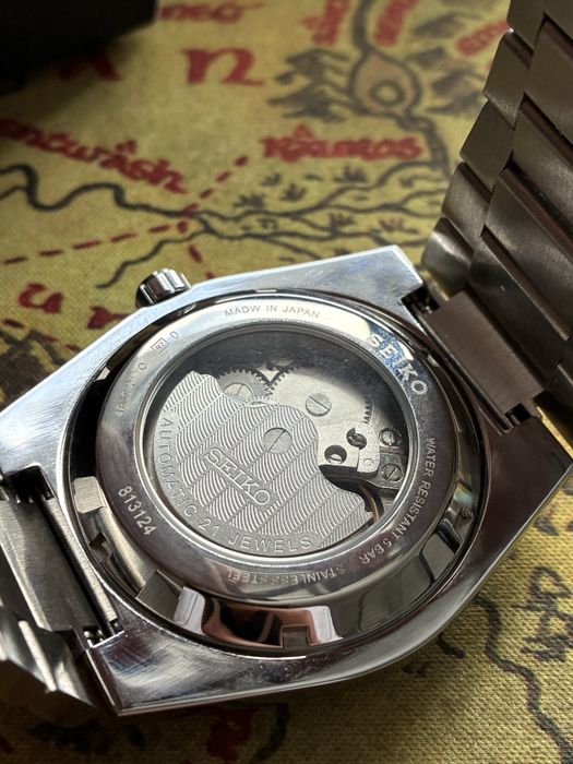 Seiko Vanac / King Seiko Automatic
