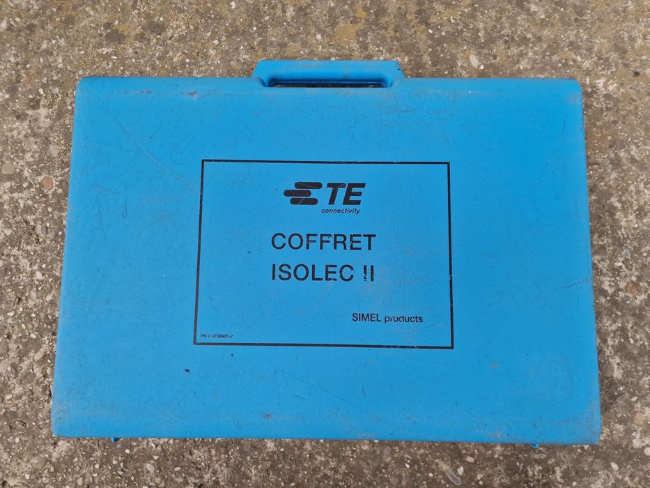 Cleste Coffret Isolec 2 Simel, sertizat, presa manuala Urlati • OLX.ro