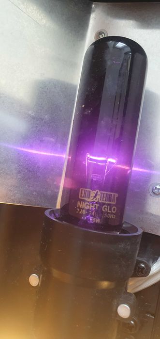 Copertină compactă Exo Terra pentru terariu 45 cm