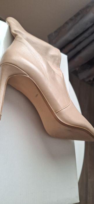 Vand cizme piele Zara