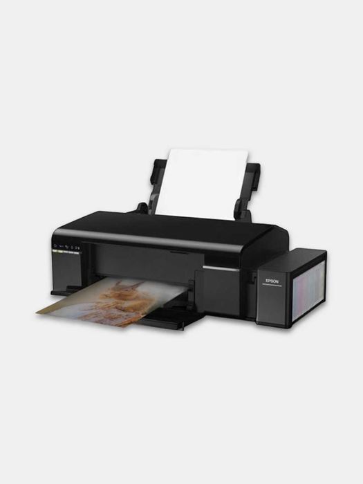 Принтер струйный Epson L805 A4 формате "печатает цветной"