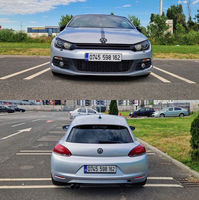 Volkswagen Scirocco 2.0 TSI 200CP DSG 6