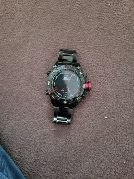 Ceas Sport Quartz Luminox Rosu