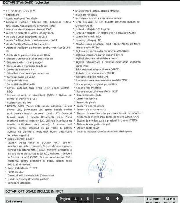 Mazda 3 186CP AT Exclusive-Line Daso-Desi