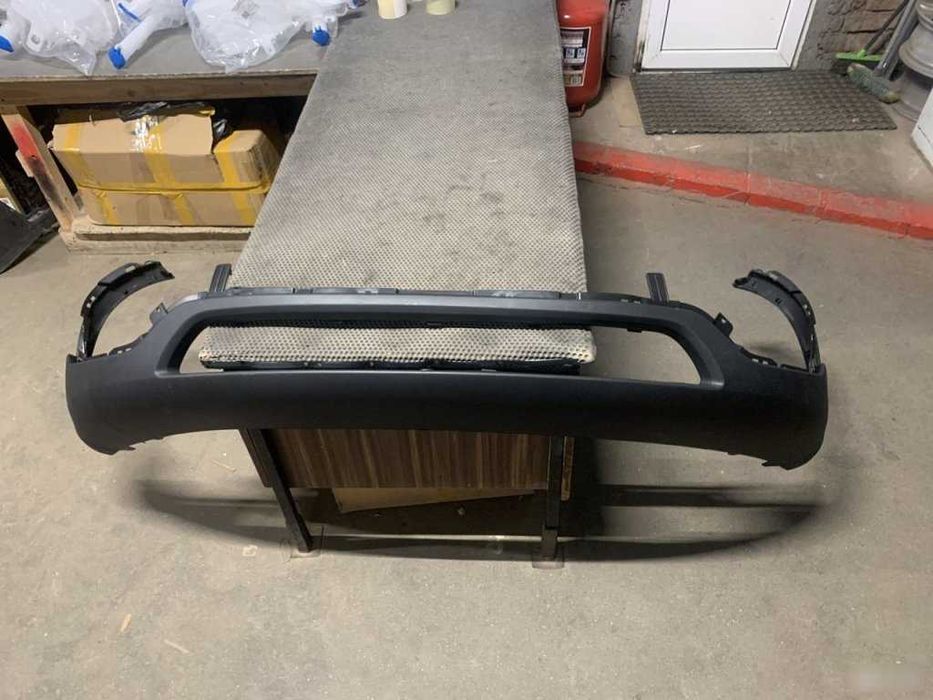 Бампер передний нижняя часть Kia Sorento 2 с 2012 г