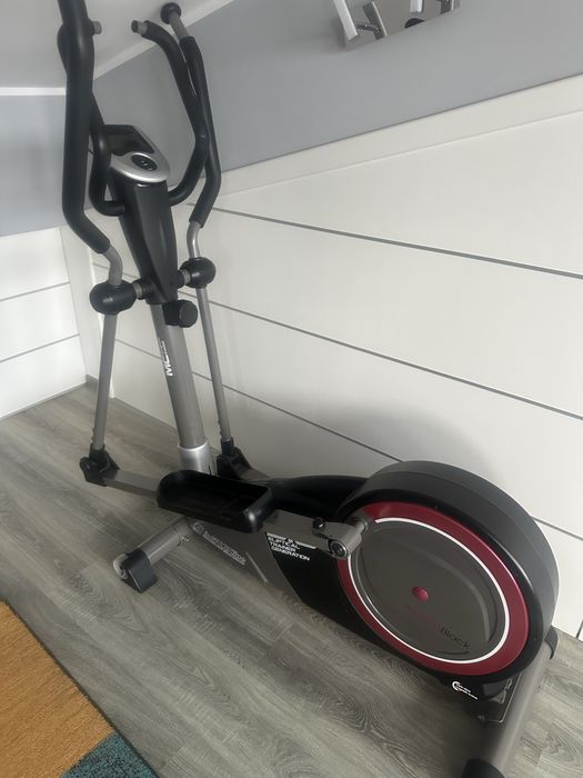 bicicletă eliptică inSPORTline 2.0 Elliptical Trainer Generation Black