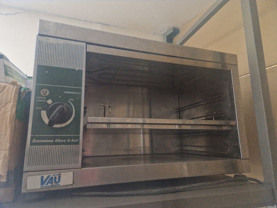 Salamandra electrica gratinat sau tinut la cald