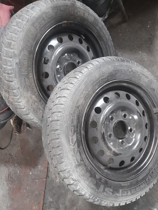 Пара шины с дисками R14