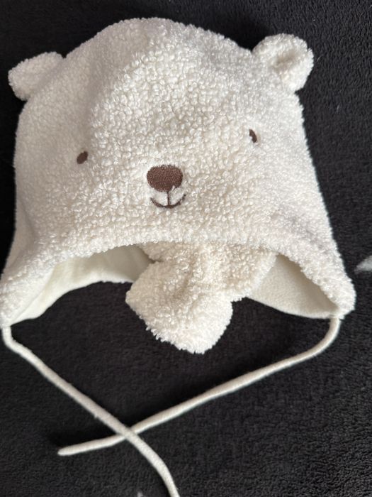 Vand combinizon Prenatal 76 cm 9-12 luni + caciula si manusi hm