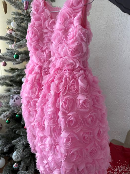 Детска рокля petit fleur 116 см 6 г