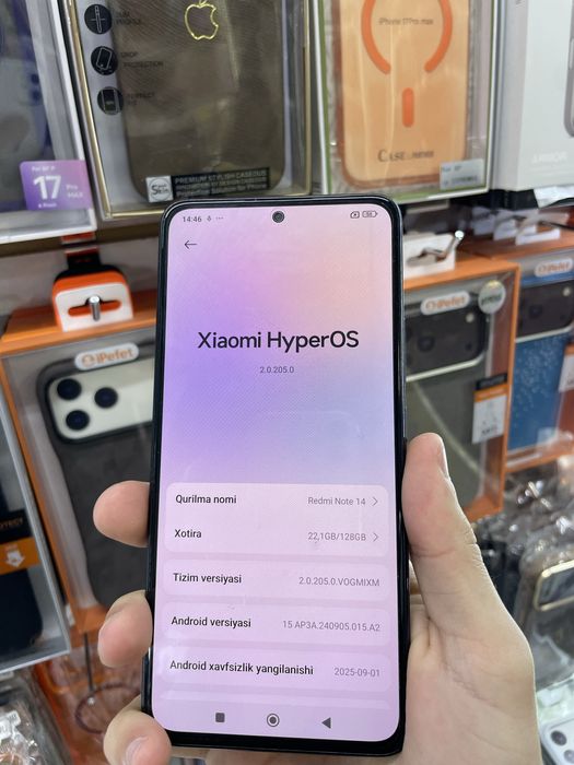 Redmi note 14 128gb ideal