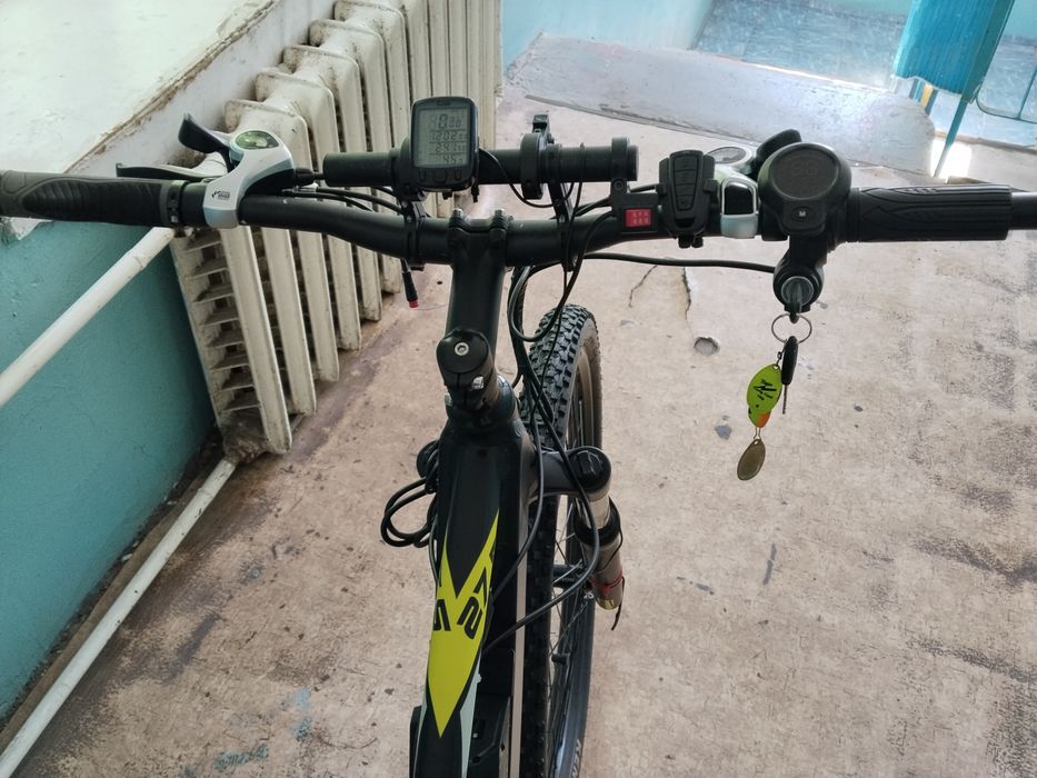 Продаю срочно велосипед электрический