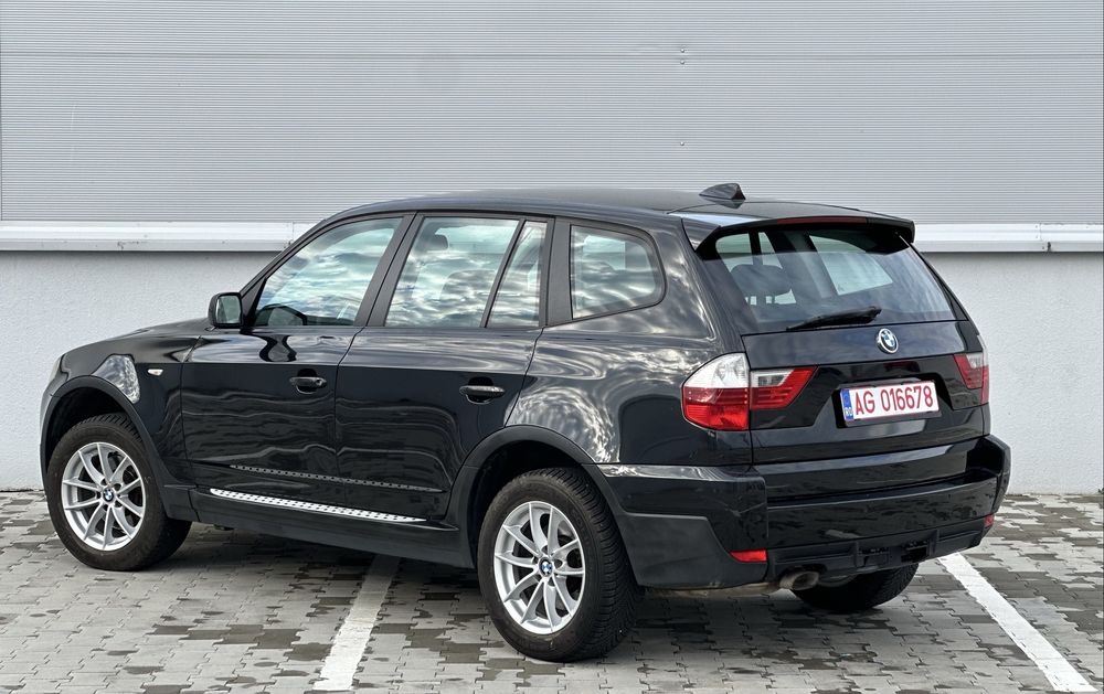 Bmw x3 2.0d 4x4 e83 Automat
