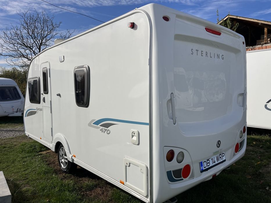 Rulotă Impecabila (2zone) Scurtă, Ușoară, 2009, Off Camping, 4locuri