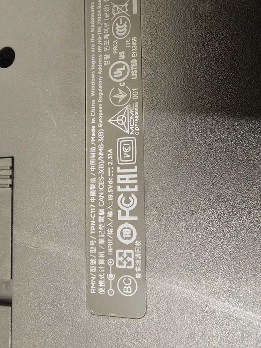 Laptop HP 250 G3 TPN-C117 Intel I3 generatia 4a 4gb ram