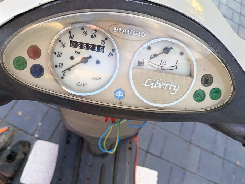 Piaggio liberty perfect mecanic
