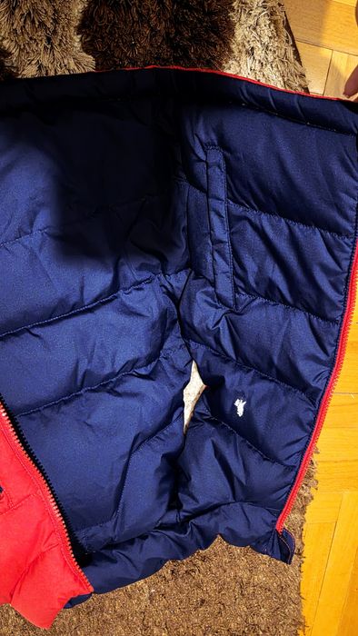 Vesta cu 2 fete Ralph Lauren polo