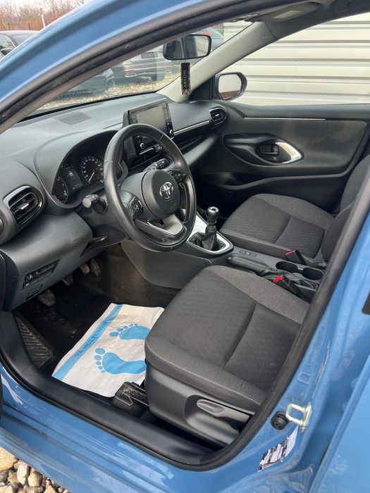 Toyota Yaris 1.5 benzina, avariat, AVARIATE