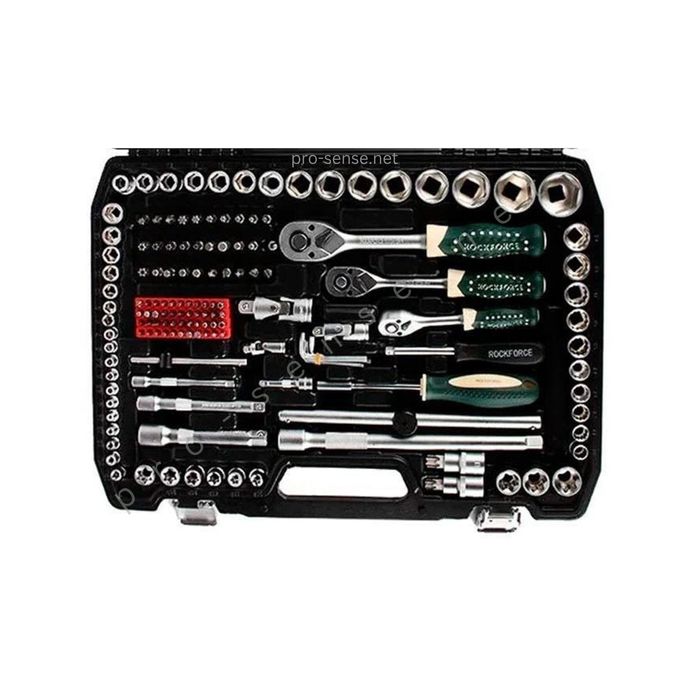 Гедоре 216 части 1/4” 3/8” 1/2” и Звездогаечни ключове RockForce