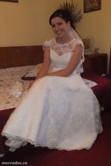 Rochie mireasa impecabila, ca noua!