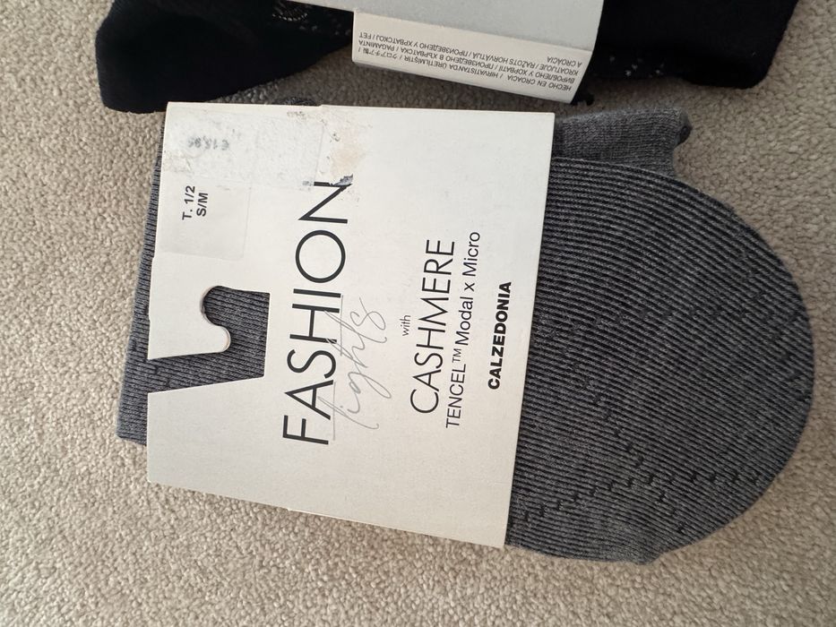 Lot 2 perechi dresuri casmir marime S/M Calzedonia