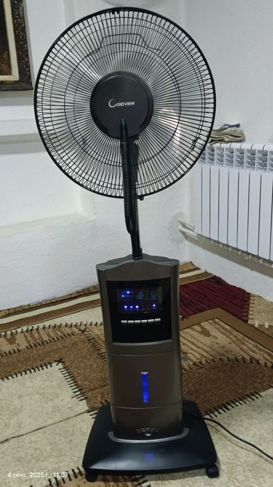 Продаётся напольный вентилятор с микроклиматом Golg view.